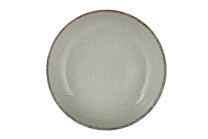 Hermia MOD24Y2730P03 Vajilla de Porcelana 24 Piezas Verde